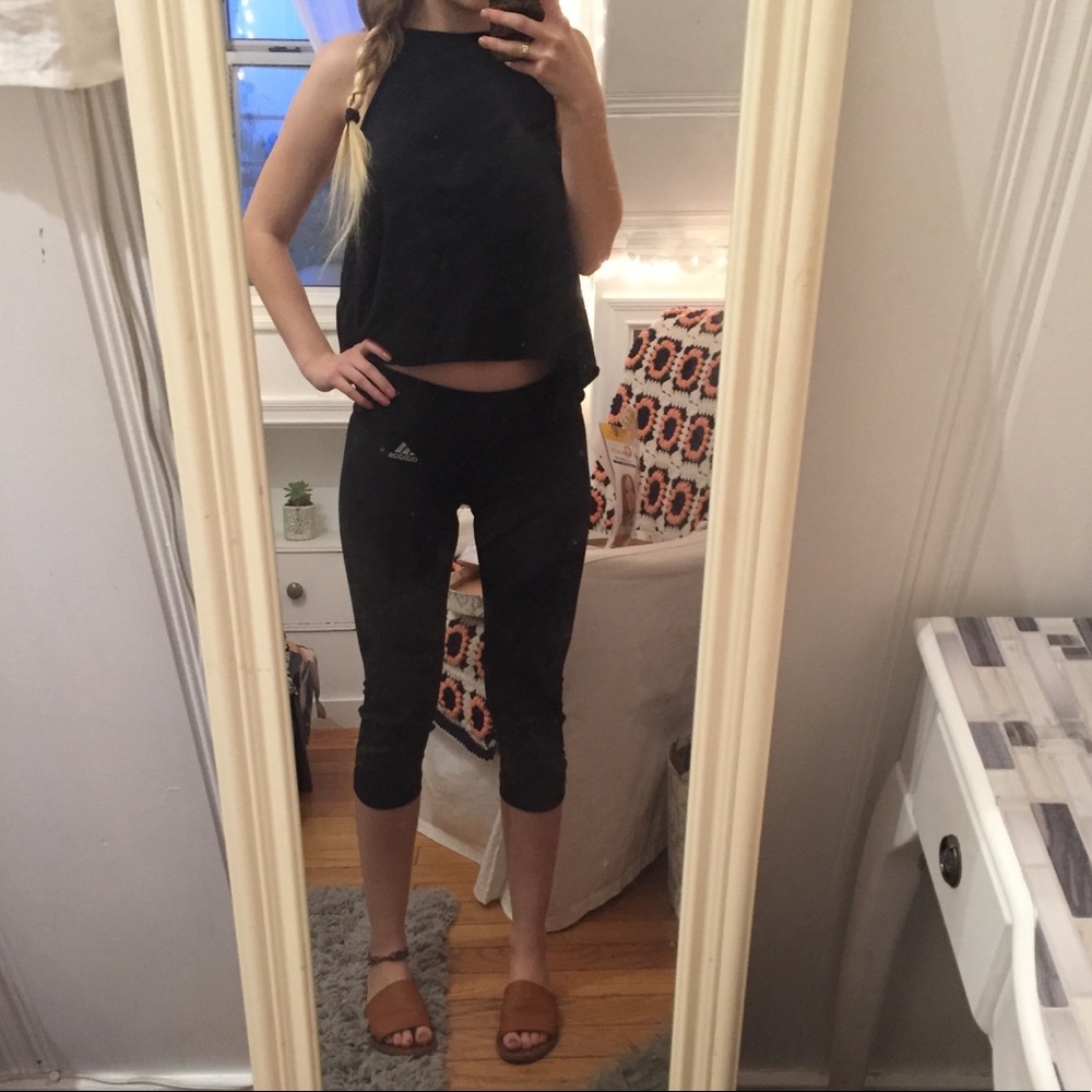 Adidas workout leggings